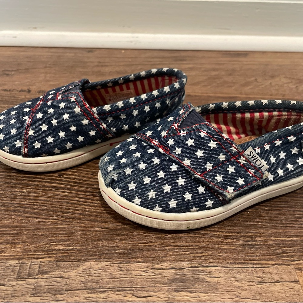 Stars and Stripes Toms
